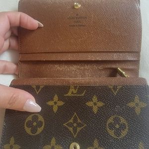 Louis Vuitton wallet